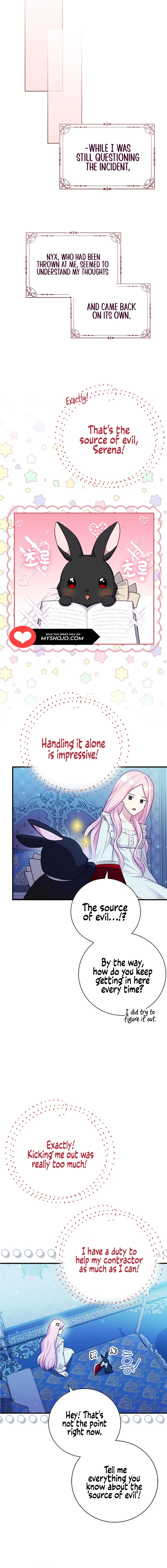 I Want to Live Life Effortlessly Chapter 17 page 8
