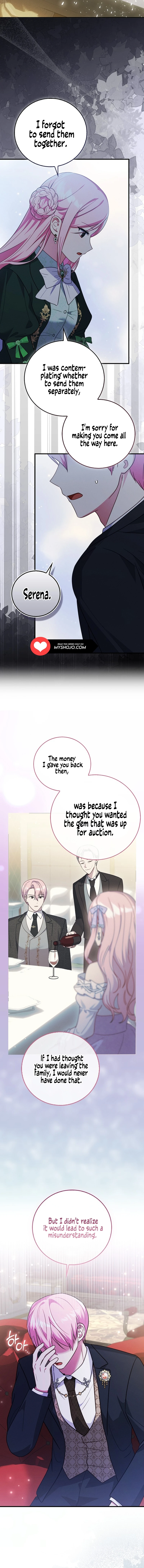 I Want to Live Life Effortlessly Chapter 18 page 10