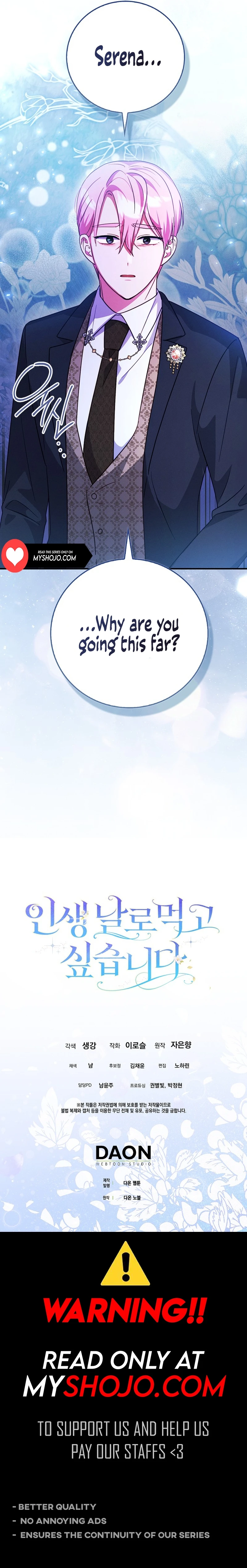 I Want to Live Life Effortlessly Chapter 18 page 13