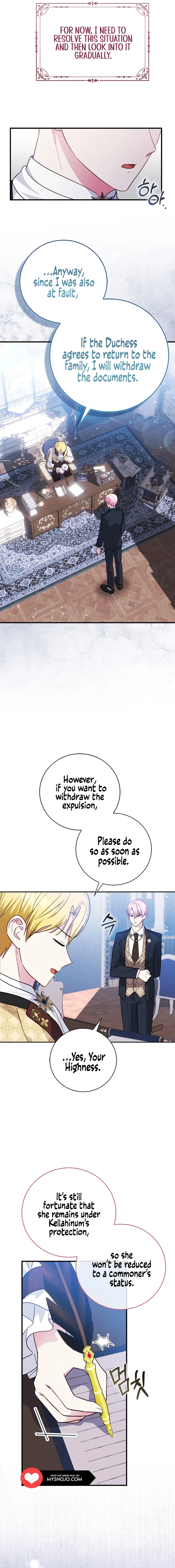 I Want to Live Life Effortlessly Chapter 18 page 3