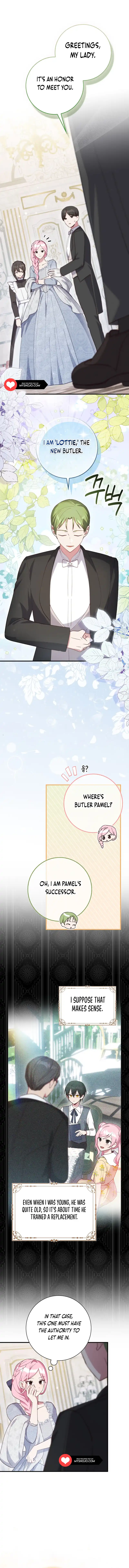 I Want to Live Life Effortlessly Chapter 2 page 8
