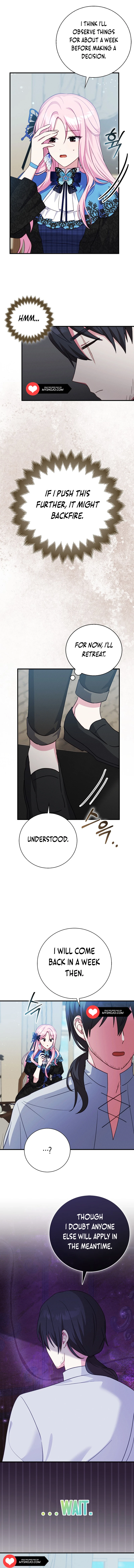 I Want to Live Life Effortlessly Chapter 20 page 10