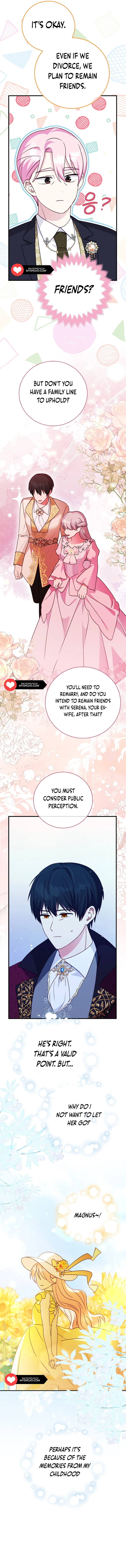 I Want to Live Life Effortlessly Chapter 20 page 3