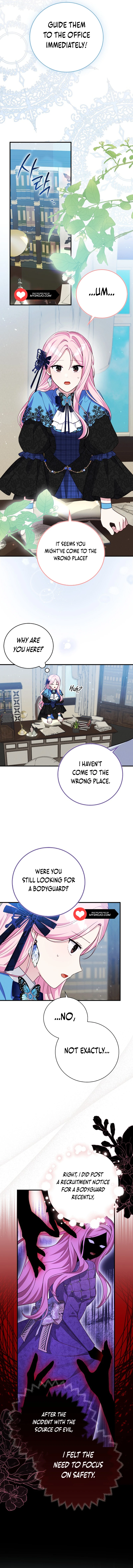 I Want to Live Life Effortlessly Chapter 20 page 6