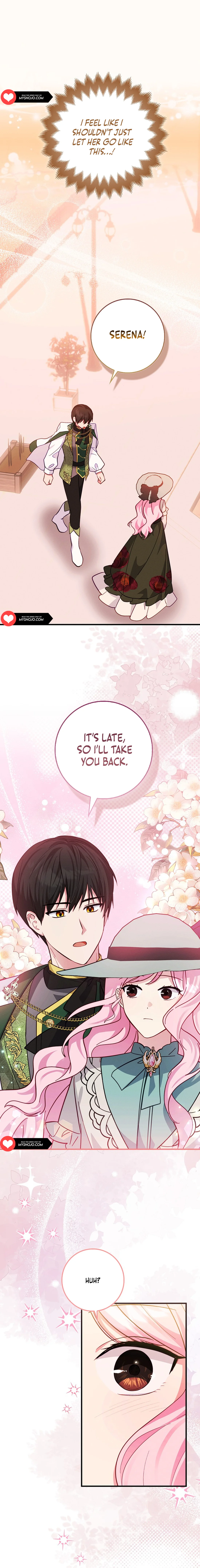 I Want to Live Life Effortlessly Chapter 21 page 9