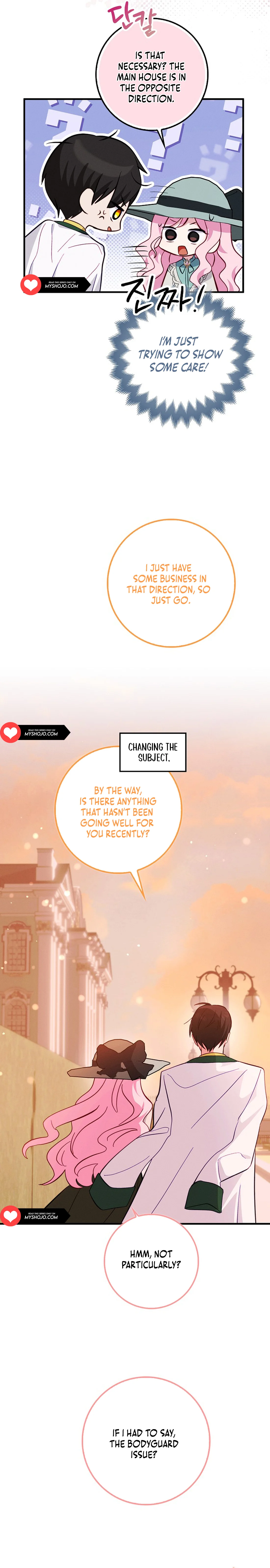 I Want to Live Life Effortlessly Chapter 21 page 10
