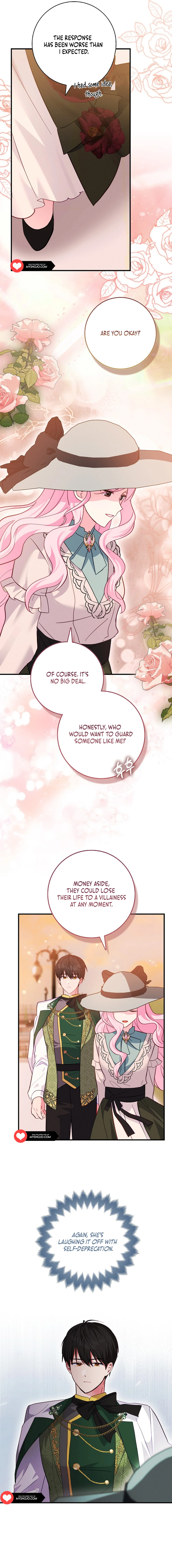 I Want to Live Life Effortlessly Chapter 21 page 11