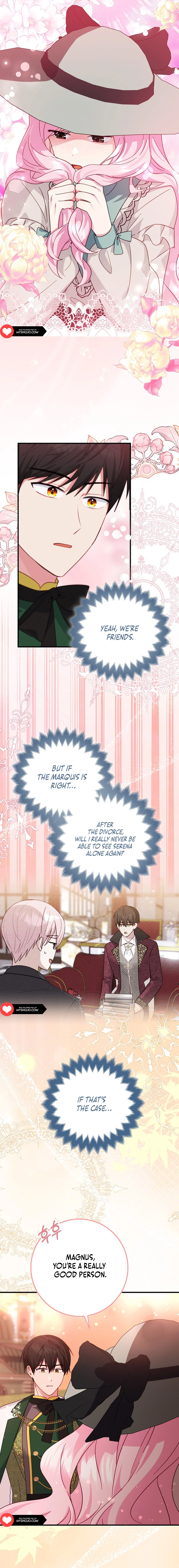 I Want to Live Life Effortlessly Chapter 21 page 15
