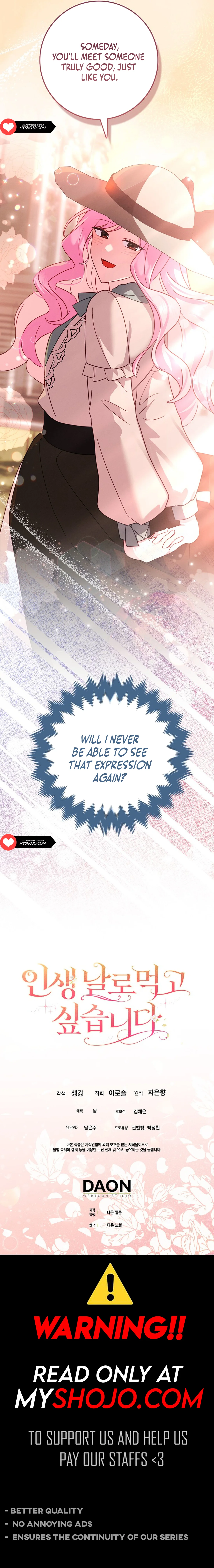 I Want to Live Life Effortlessly Chapter 21 page 16