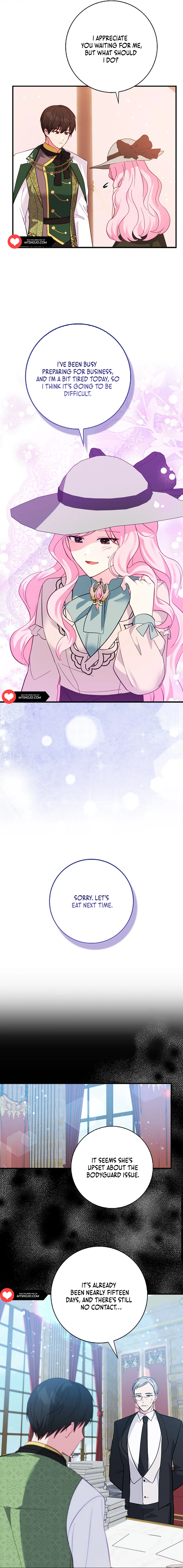 I Want to Live Life Effortlessly Chapter 21 page 7