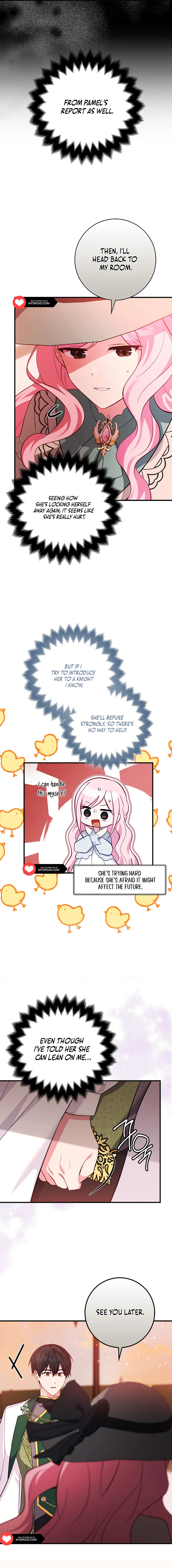 I Want to Live Life Effortlessly Chapter 21 page 8