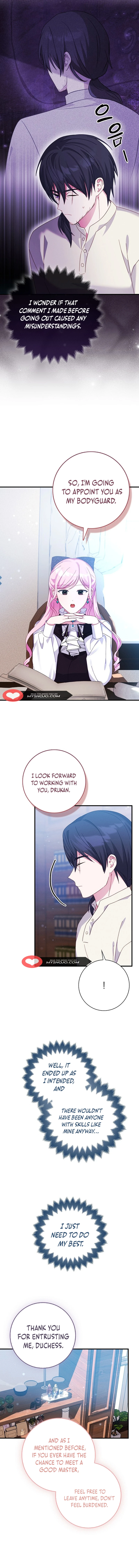 I Want to Live Life Effortlessly Chapter 22 page 9