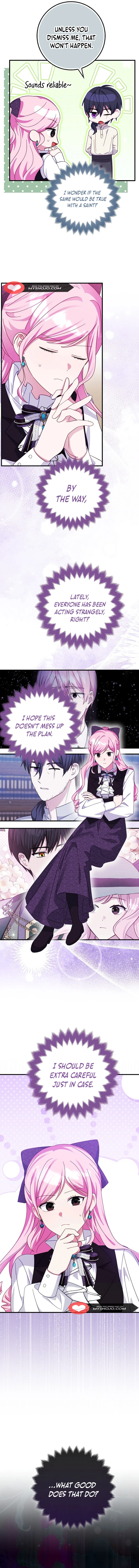 I Want to Live Life Effortlessly Chapter 22 page 10