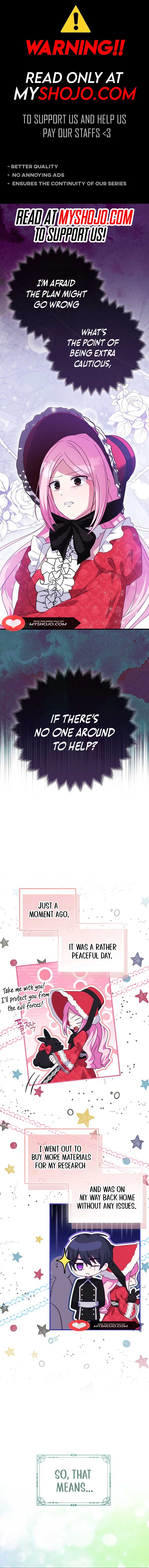 I Want to Live Life Effortlessly Chapter 23 page 0