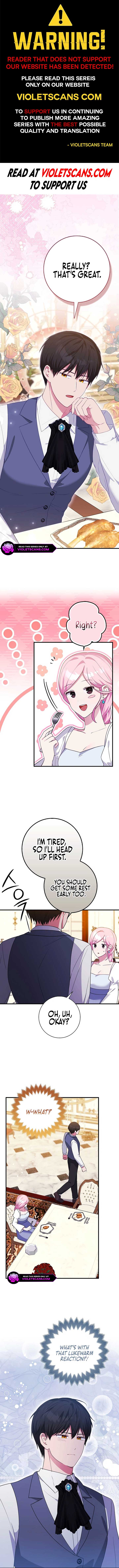 I Want to Live Life Effortlessly Chapter 26 page 0