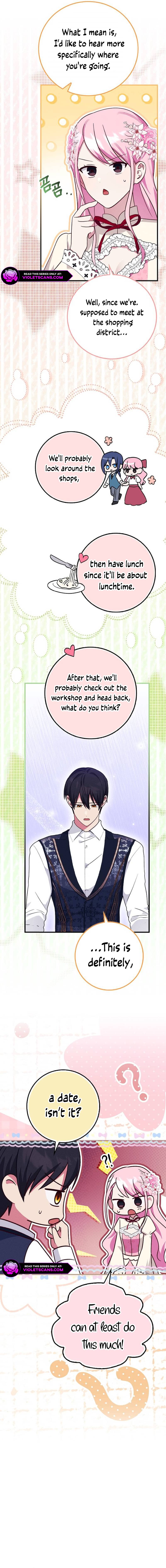 I Want to Live Life Effortlessly Chapter 31 page 3