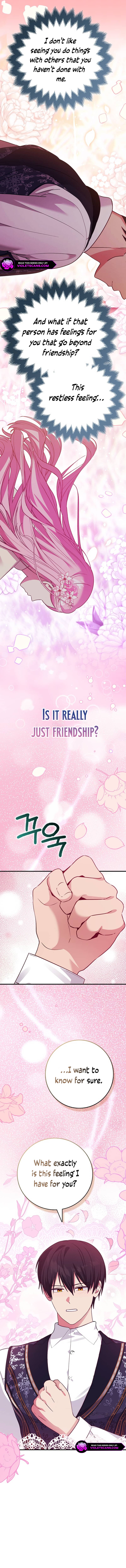 I Want to Live Life Effortlessly Chapter 31 page 7