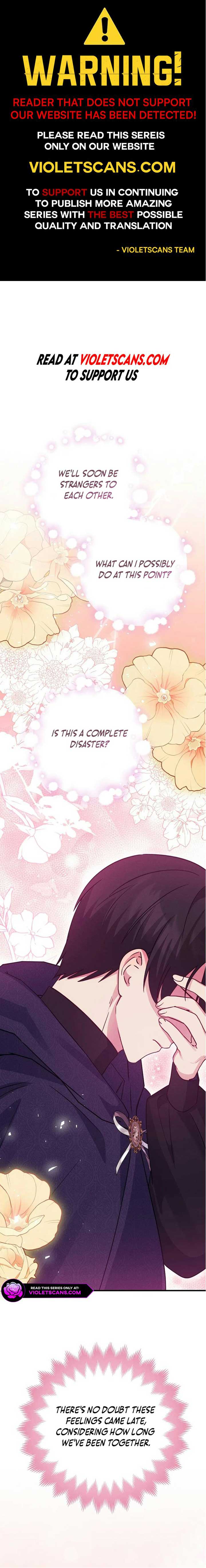 I Want to Live Life Effortlessly Chapter 33 page 0