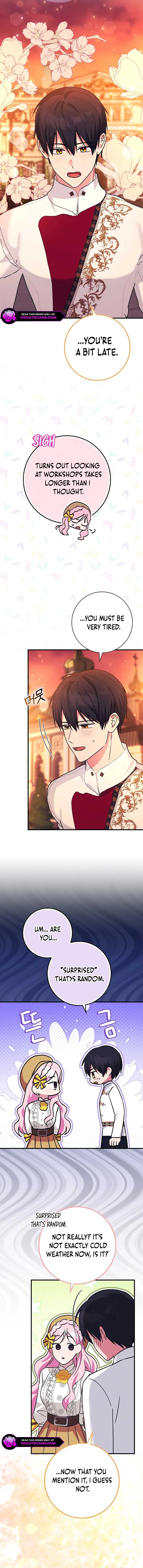 I Want to Live Life Effortlessly Chapter 33 page 11