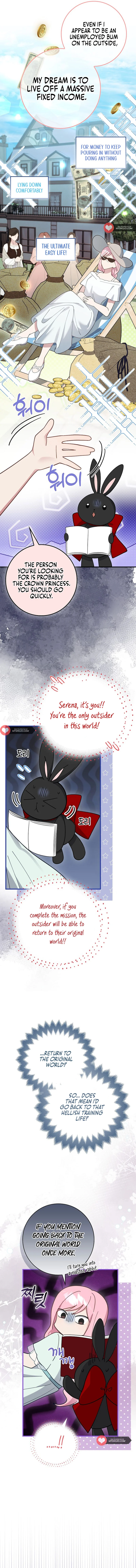 I Want to Live Life Effortlessly Chapter 4 page 12