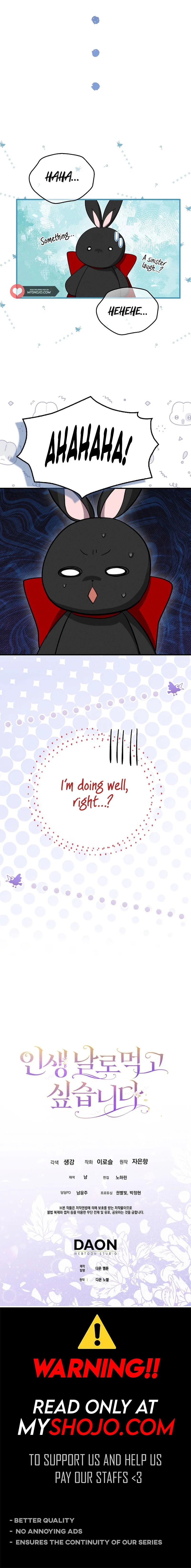 I Want to Live Life Effortlessly Chapter 4 page 17