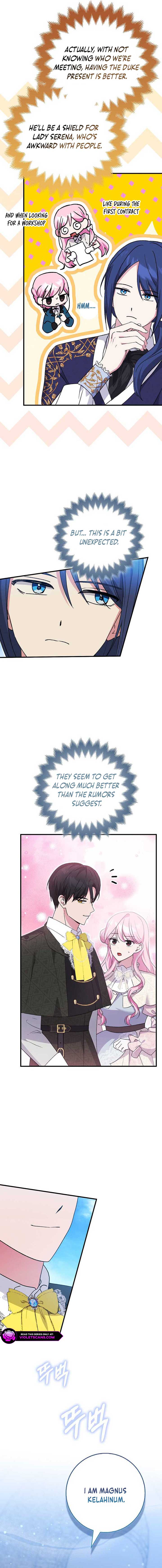 I Want to Live Life Effortlessly Chapter 40 page 3