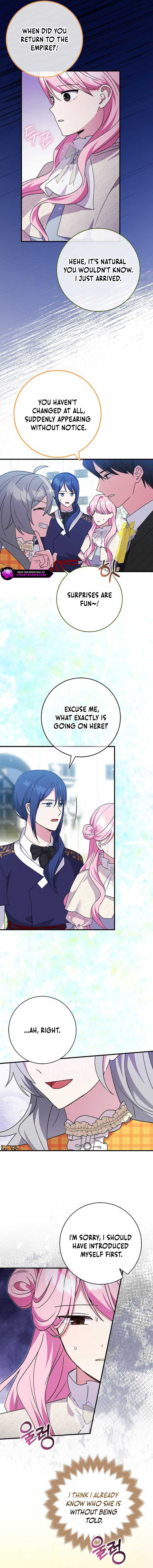I Want to Live Life Effortlessly Chapter 40 page 8