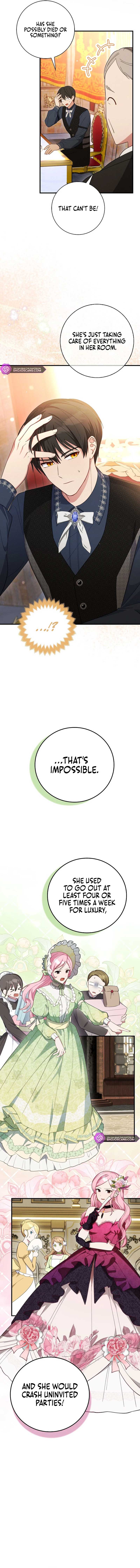 I Want to Live Life Effortlessly Chapter 5 page 8