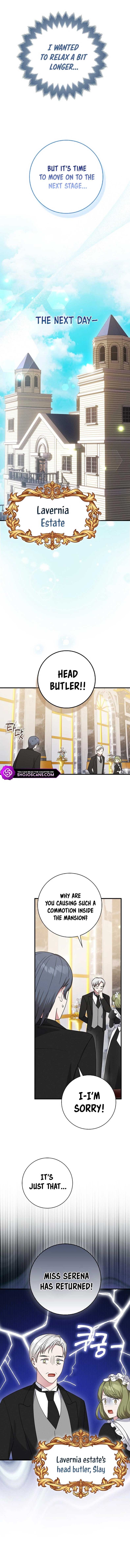 I Want to Live Life Effortlessly Chapter 6 page 14