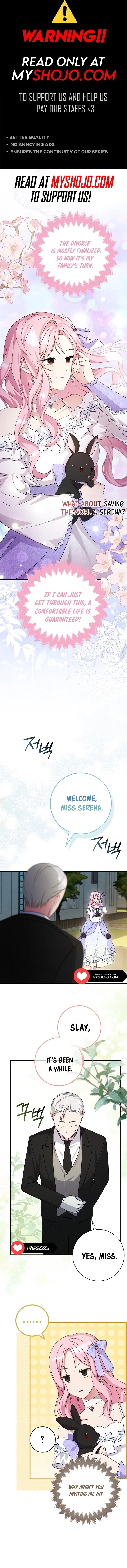 I Want to Live Life Effortlessly Chapter 7 page 0
