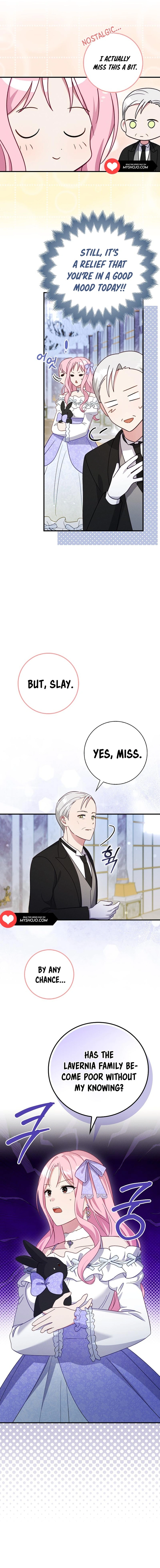 I Want to Live Life Effortlessly Chapter 7 page 6