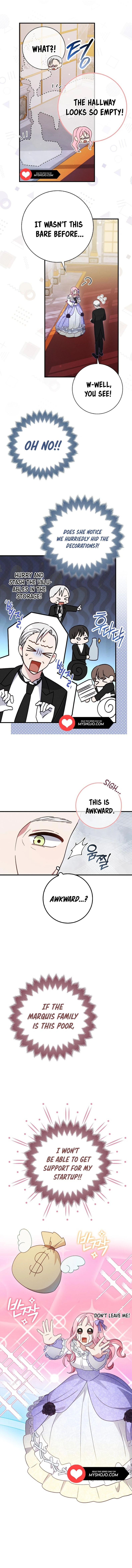I Want to Live Life Effortlessly Chapter 7 page 7