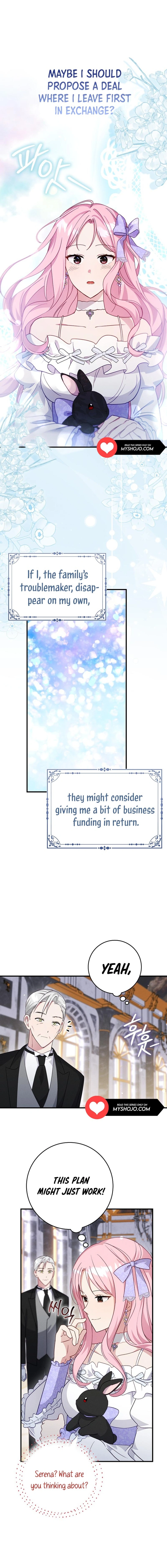 I Want to Live Life Effortlessly Chapter 7 page 8