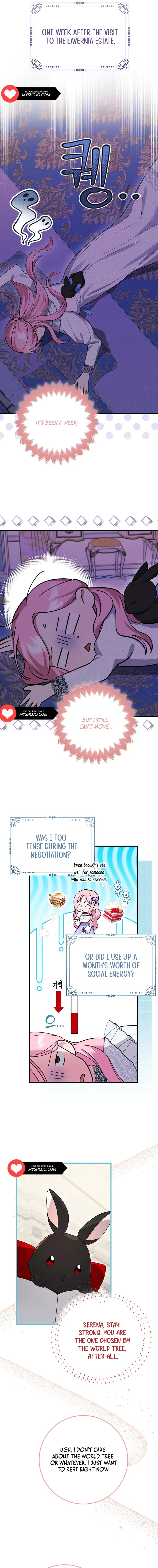 I Want to Live Life Effortlessly Chapter 9 page 9