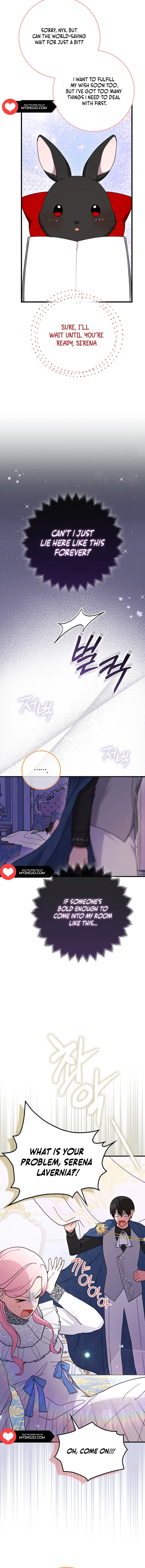 I Want to Live Life Effortlessly Chapter 9 page 10