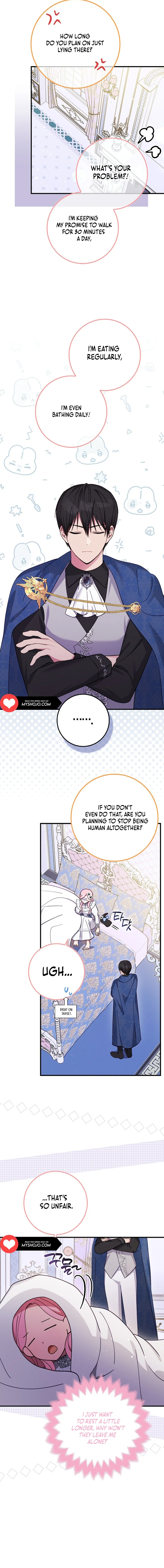 I Want to Live Life Effortlessly Chapter 9 page 11