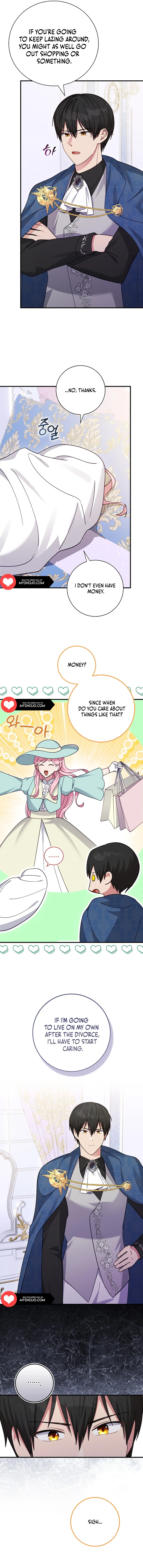 I Want to Live Life Effortlessly Chapter 9 page 12