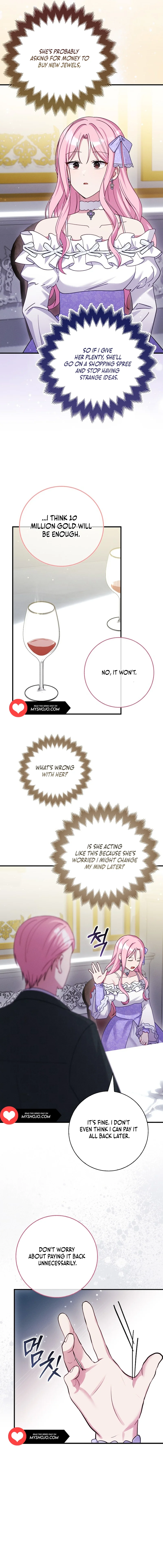 I Want to Live Life Effortlessly Chapter 9 page 2