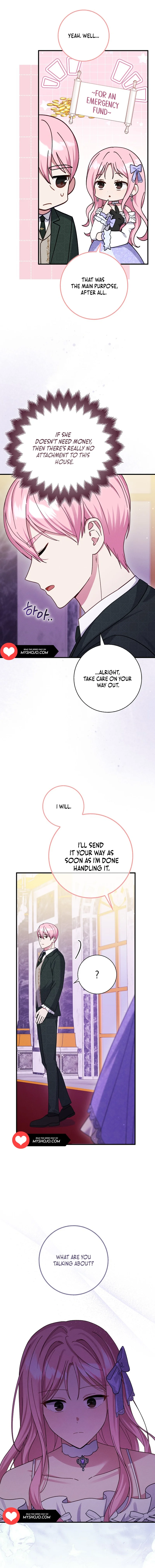 I Want to Live Life Effortlessly Chapter 9 page 7
