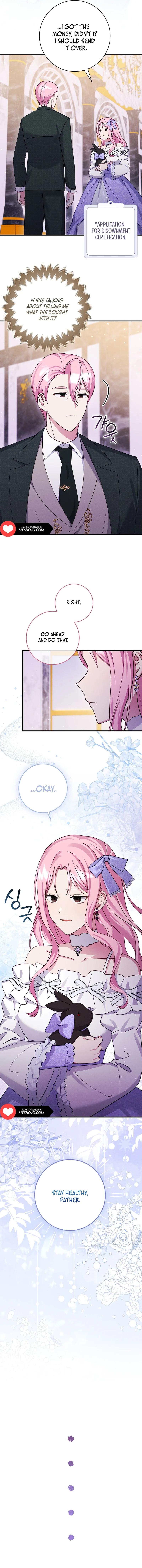 I Want to Live Life Effortlessly Chapter 9 page 8