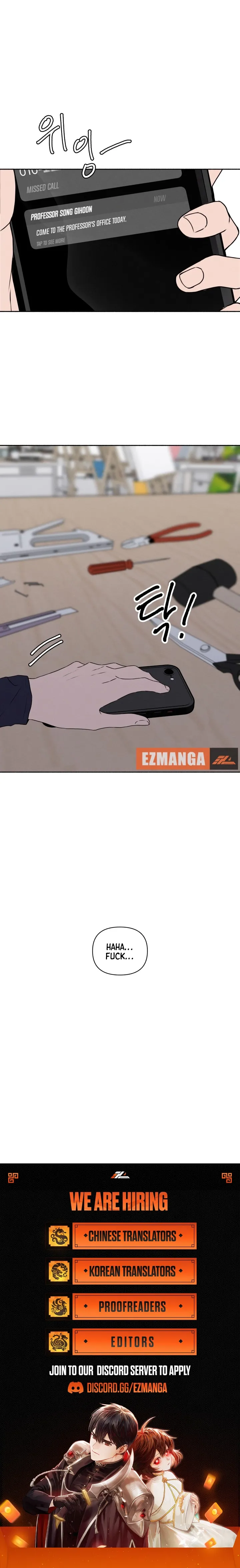 I Want to Stop Killing Chapter 12 page 8