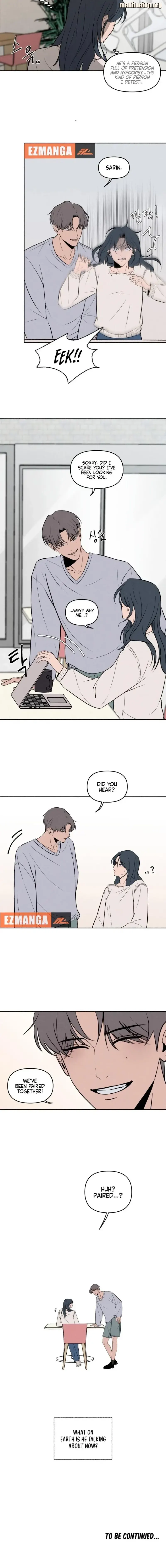 I Want to Stop Killing Chapter 2 page 10