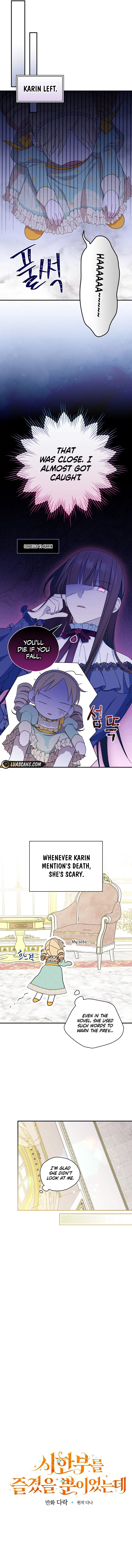 I Was Just Having Fun With The Time Limit Chapter 11 page 2