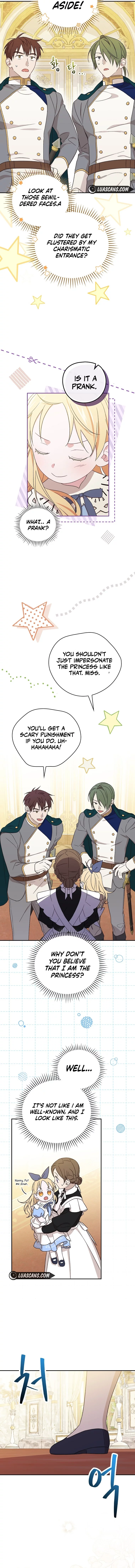 I Was Just Having Fun With The Time Limit Chapter 14 page 3