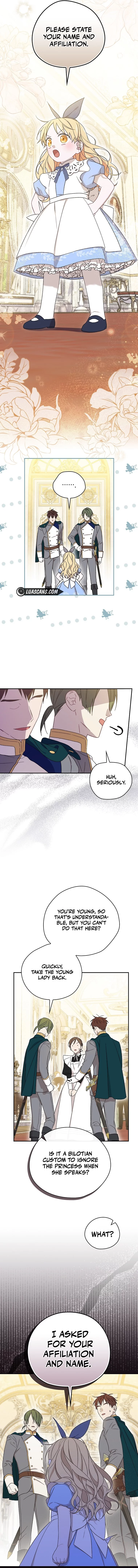 I Was Just Having Fun With The Time Limit Chapter 14 page 4
