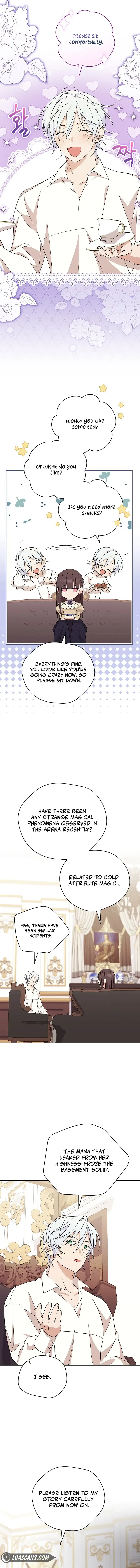 I Was Just Having Fun With The Time Limit Chapter 23 page 9