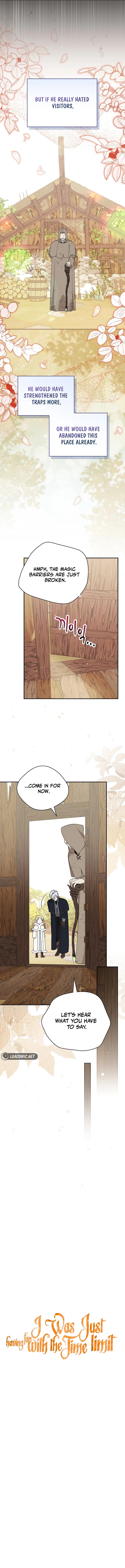 I Was Just Having Fun With The Time Limit Chapter 26 page 3