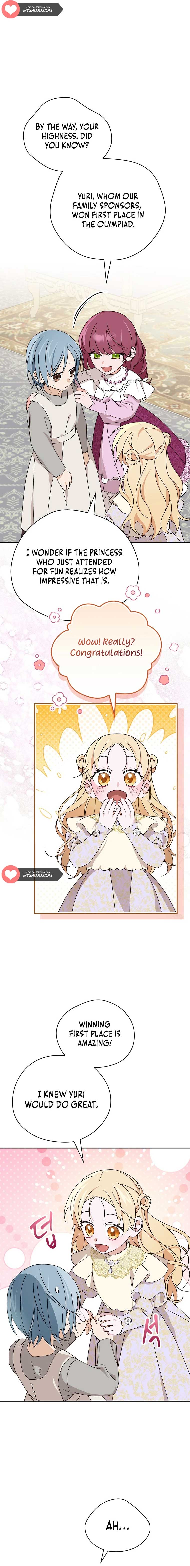 I Was Just Having Fun With The Time Limit Chapter 31 page 4