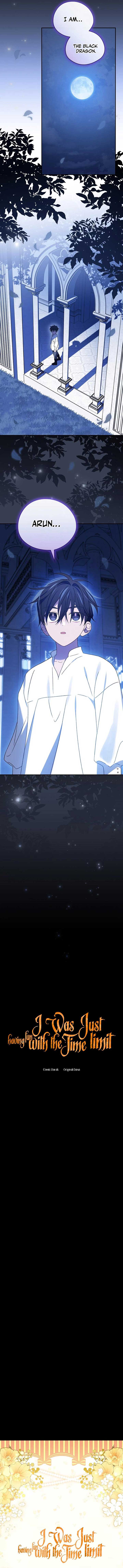 I Was Just Having Fun With The Time Limit Chapter 37 page 10