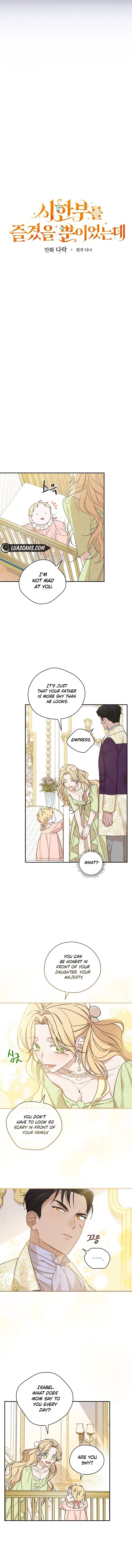 I Was Just Having Fun With The Time Limit Chapter 5 page 2